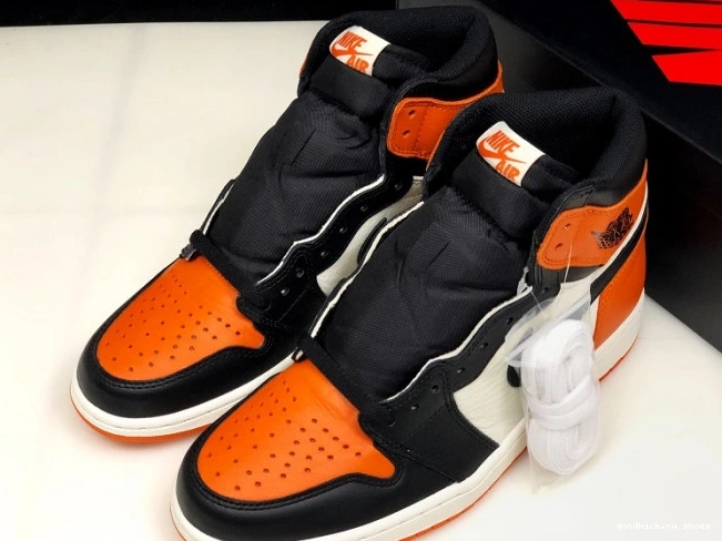 Rep High OG Air Retro Shattered 1 Jordan Backboard555088-005 0716